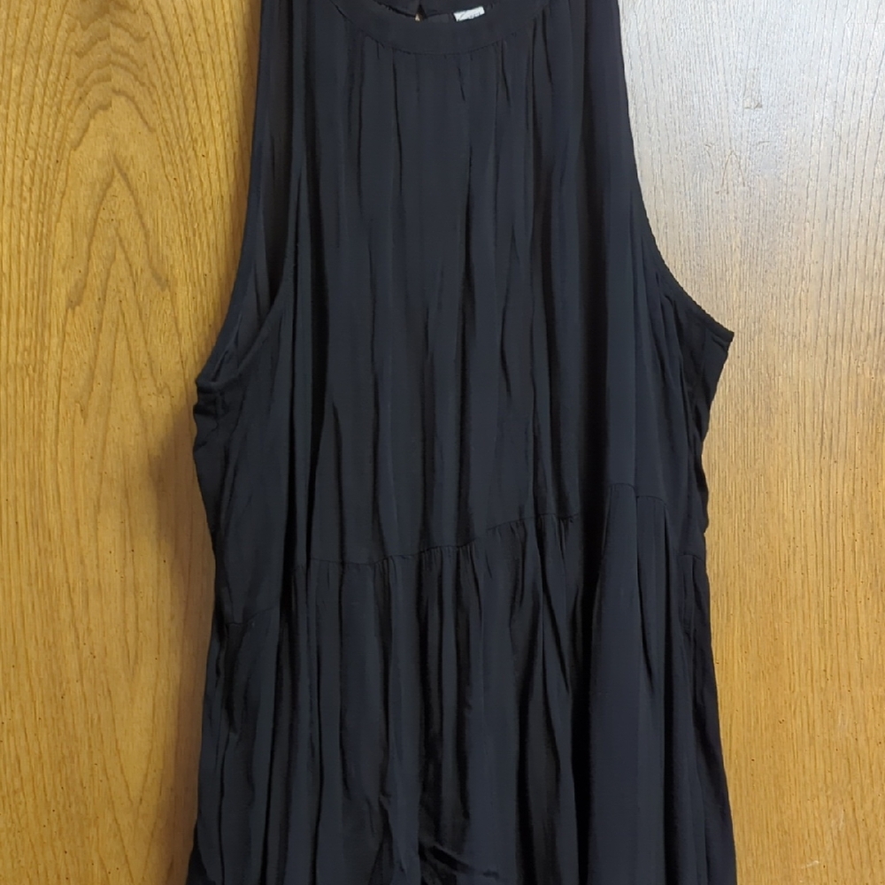 Elegant Black Sleeveless Top